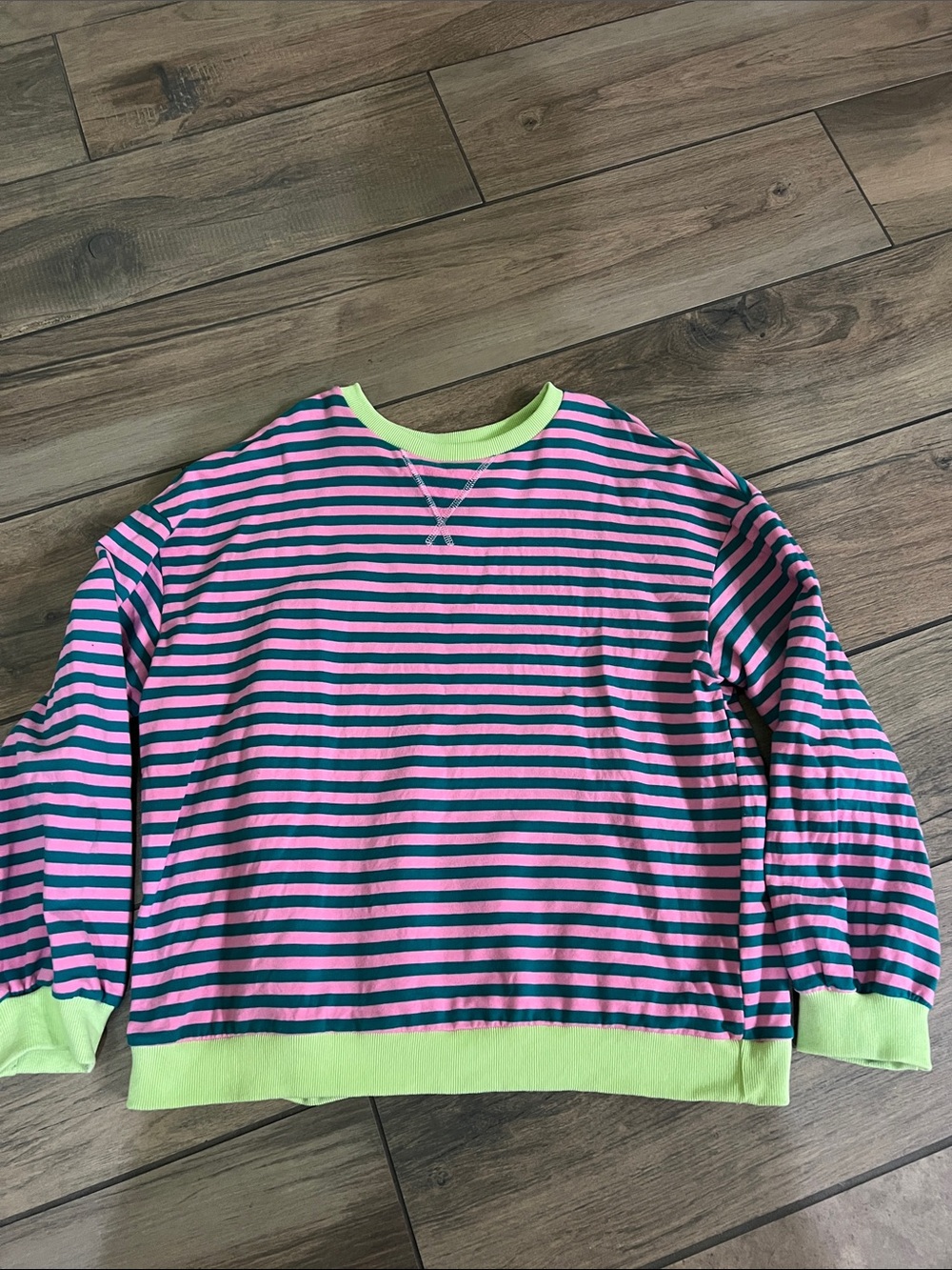Striped Sweatshirt